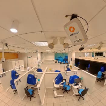 Room full of medical equipment