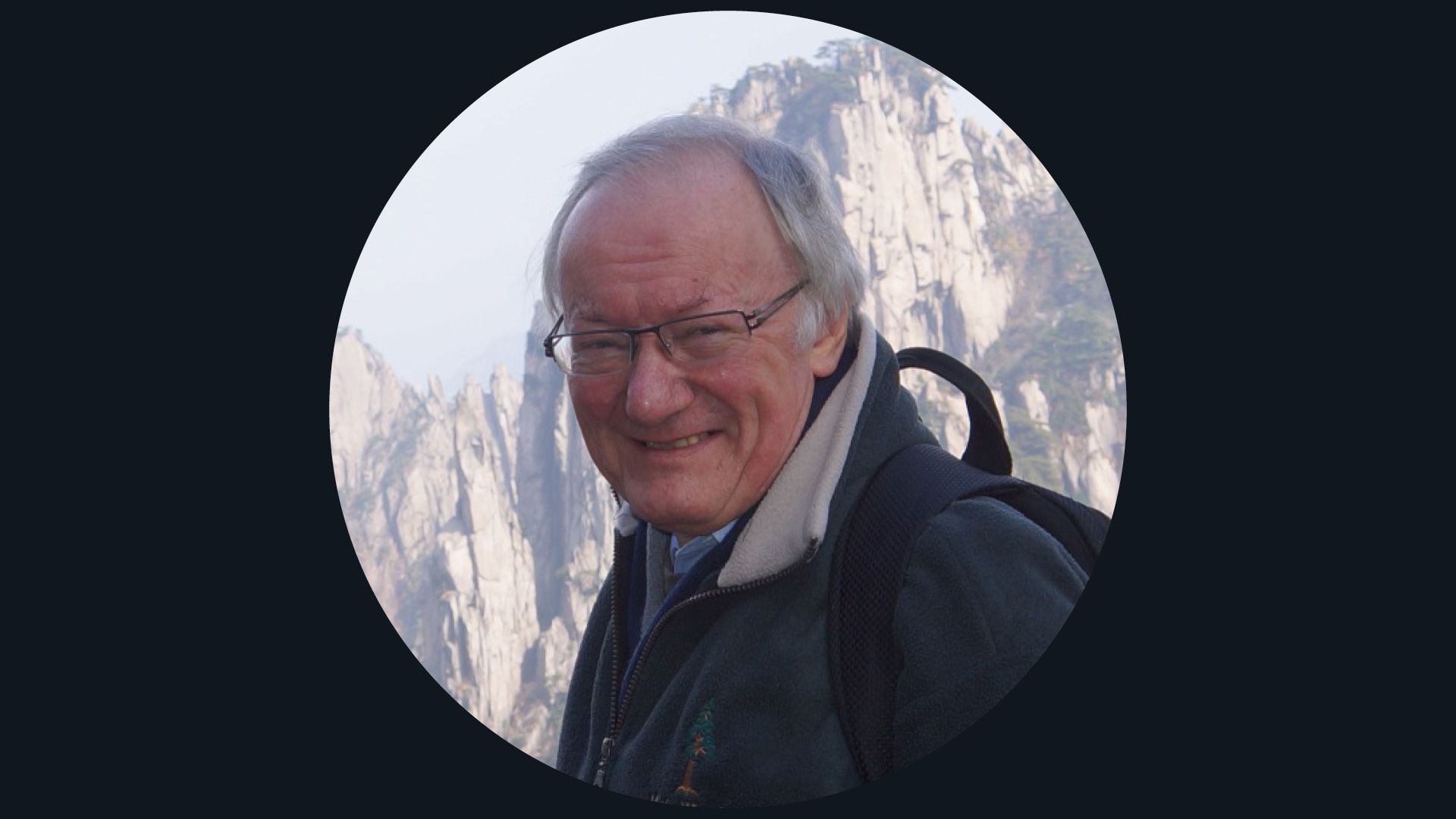 Photo of Prof Michael Batty