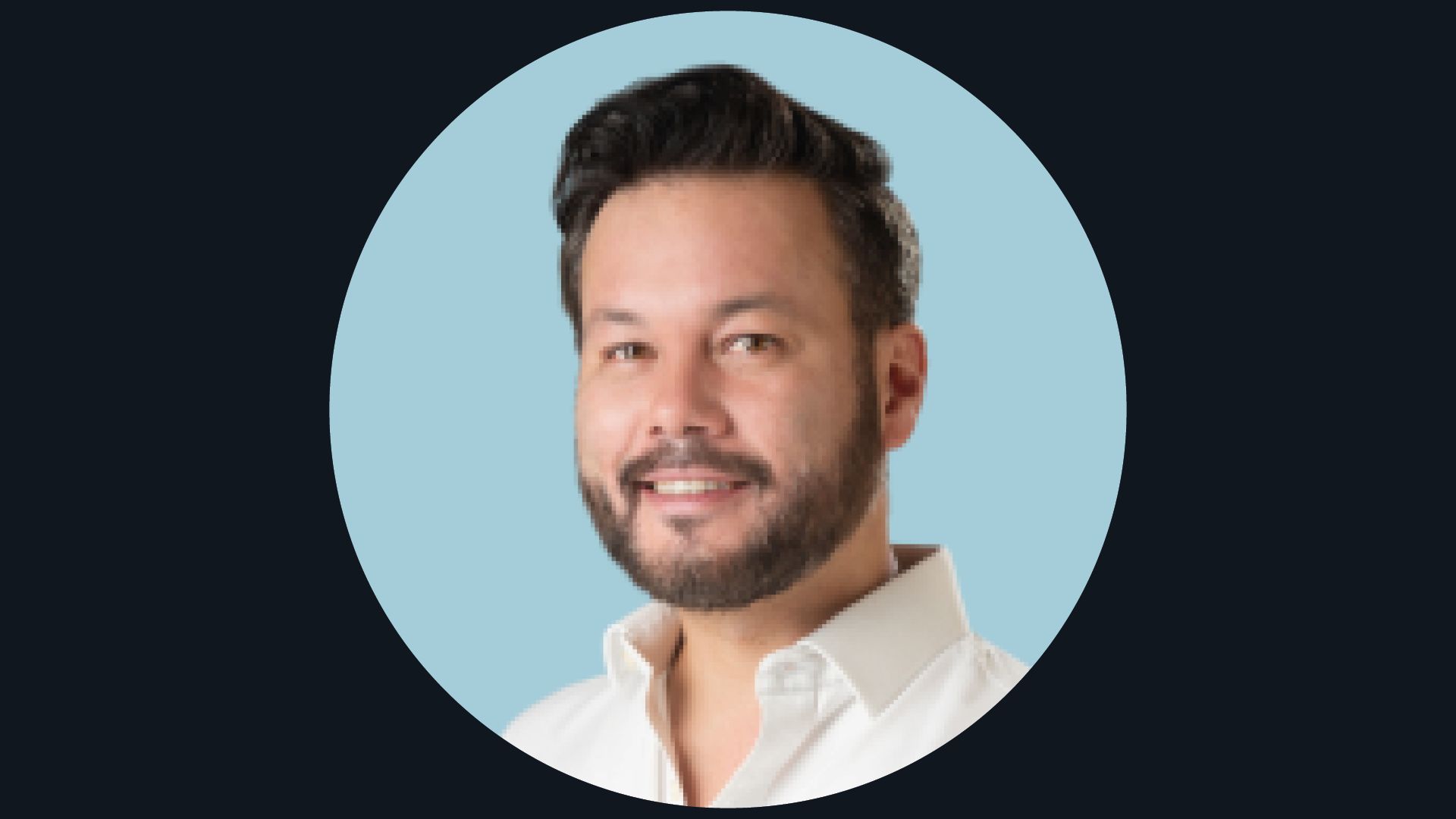 Photo of Dr Simon Chin-Yee