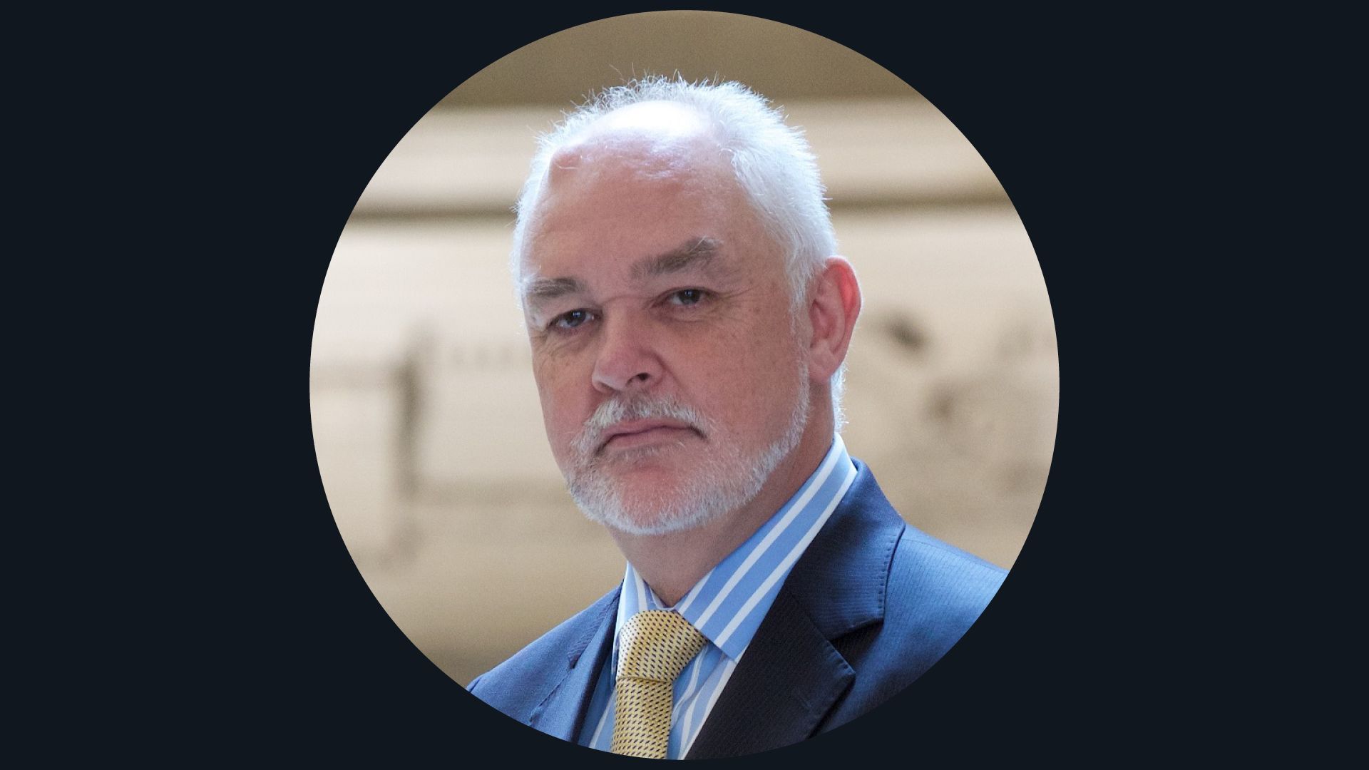 Photo of Prof Tim Broyd