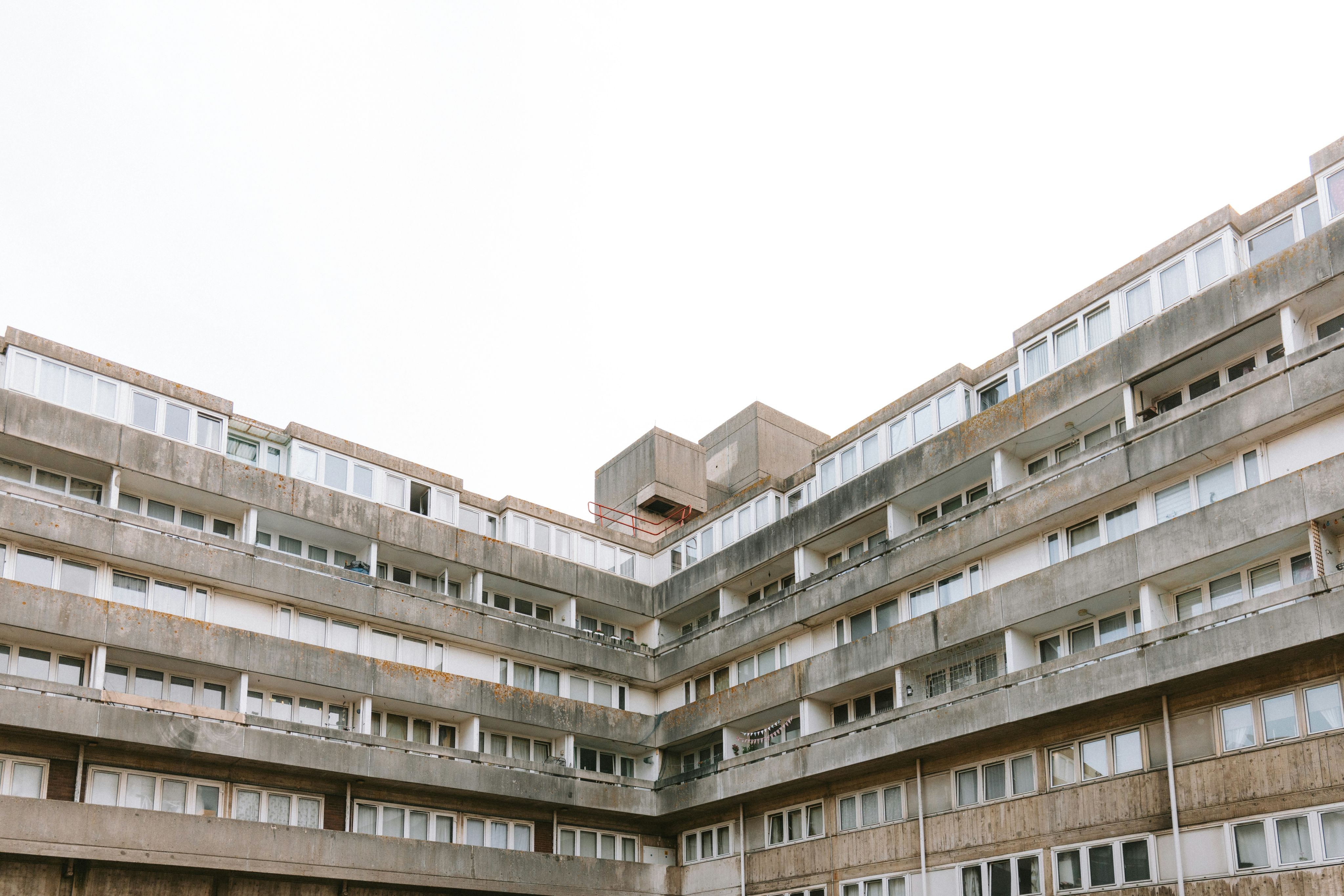 Housing estate in need of repair