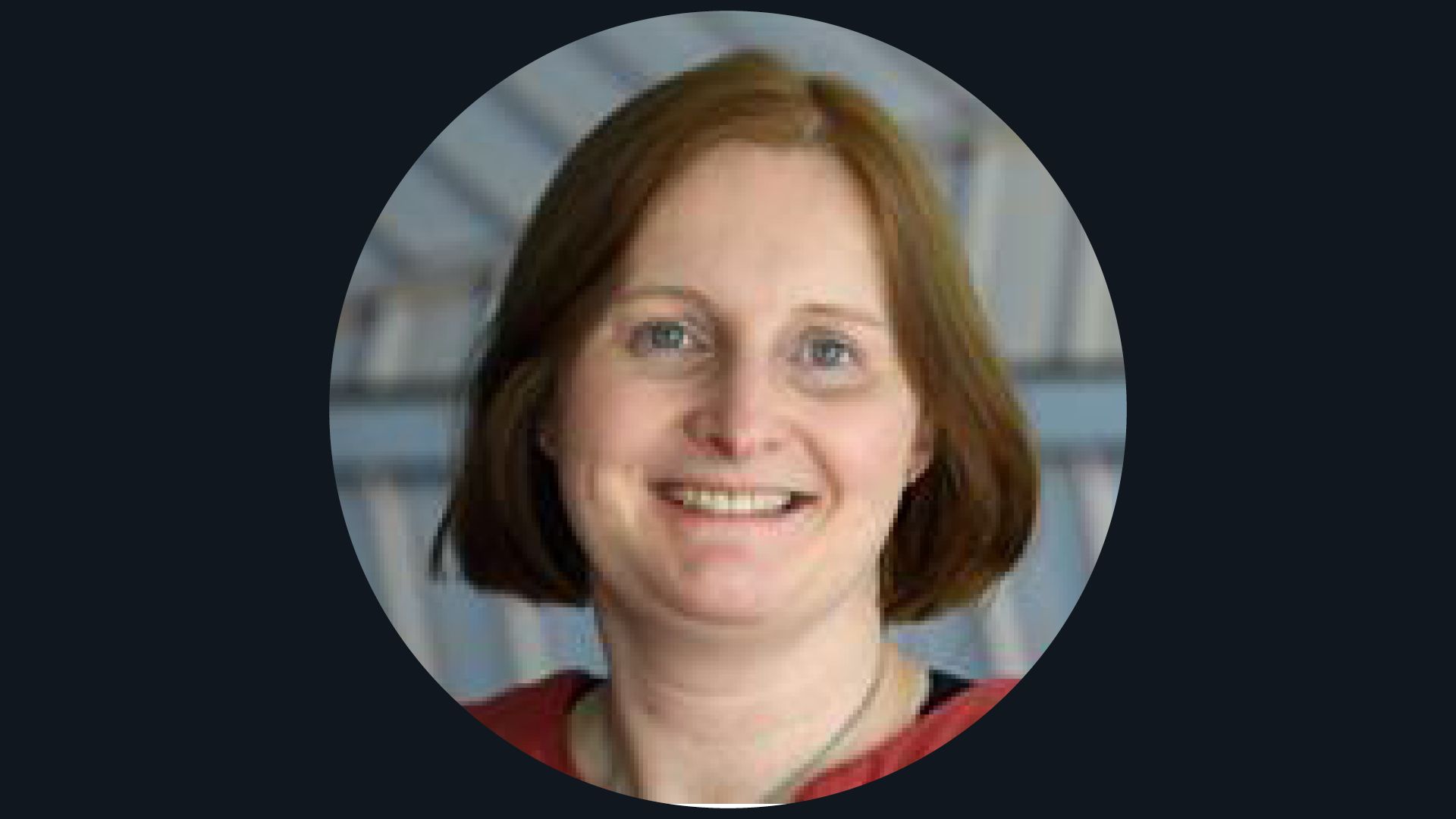 Photo of Dr Katharina Burger